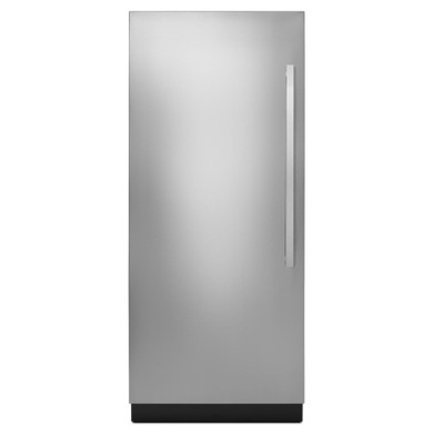 Jennair® 36" Built-In Column Refrigerator with NOIR™ Panel Kit, Left Swing JKCPL361GM