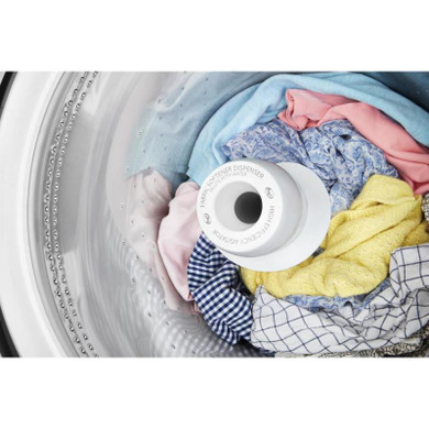 Amana® 4.4 cu. ft. Top-Load Washer with High Efficiency Agitator NTW4519JW