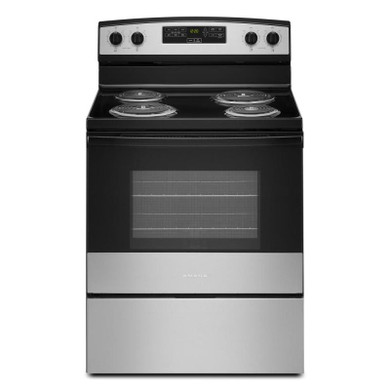 30-inch Amana® Electric Range with Bake Assist Temps YACR4303MMS