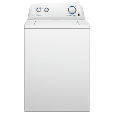 Amana® 4.0 cu. ft. Top-Load Washer with Dual Action Agitator NTW4516FW