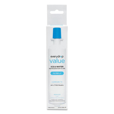 everydrop® value Refrigerator Water Filter L7 (compares to LG® LT-700) EVFILTERL7B
