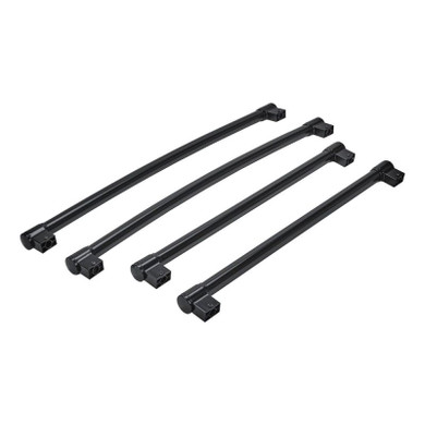 French Door Refrigerator Handle Kit, Black W10716735