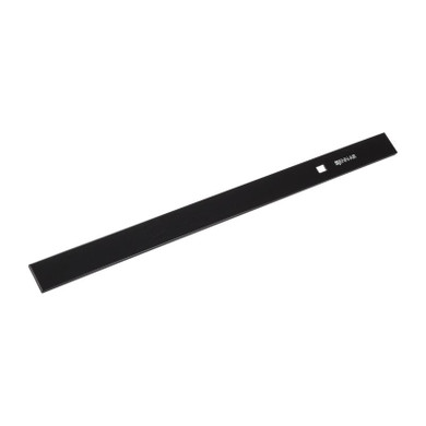 30" Range Downdraft Vent Top Trim, Black W10387676