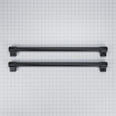 French Door Refrigerator Handle Kit, Black W10716733