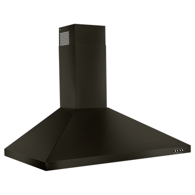 30 Contemporary Black Stainless Wall Mount Range Hood WVW53UC0HV