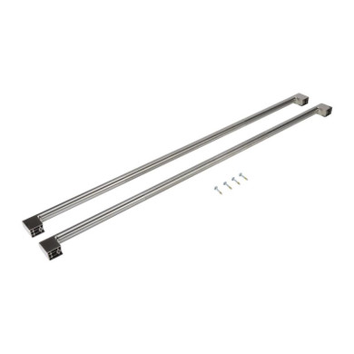 JennAir® Side by Side Refrigerator Handle Kit, Rise™(Qty=2 handles) W11231243