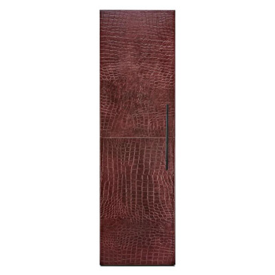 Croc 24" Cuts By JennAir Leather Panel CROC24L