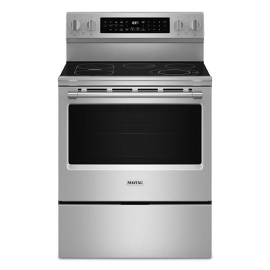 Maytag® 30-Inch True Convection Electric Range With Grill Mode - 5.3 Cu. Ft. YMFES8030RZ