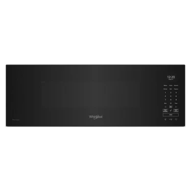 Whirlpool® 1.1 cu. ft. Smart Low Profile Microwave Hood Combination with 450 CRM 4-Speed Venting YWMML5530RB