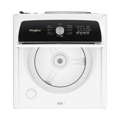 Whirlpool® 5.2 Cu. Ft. I.E.C. Top Load Agitator Washer with Built-In Faucet WTW5025SW