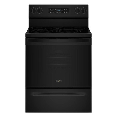 Whirlpool® 30-inch Electric Range with Air Cooking Technology YWFES5730SB