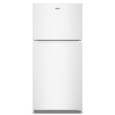 Whirlpool® 29.5-inch Wide Top Freezer Refrigerator with Total Coverage Cooling - 19 Cu. Ft. WRTX5419SW