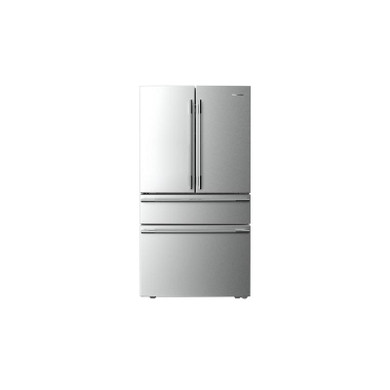 Kitchenaid® 30 cu. ft. French Door Refrigerator with Interior Water and Ice and FreshChill™ Full-Width Refrigerated Drawer KRMF336SPS