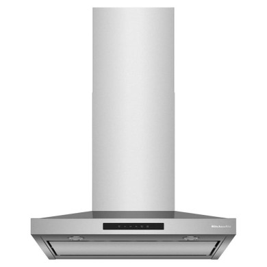 KitchenAid® 30-inch Wall-Mount, 4-Speed Canopy Hood KVWC730SSS
