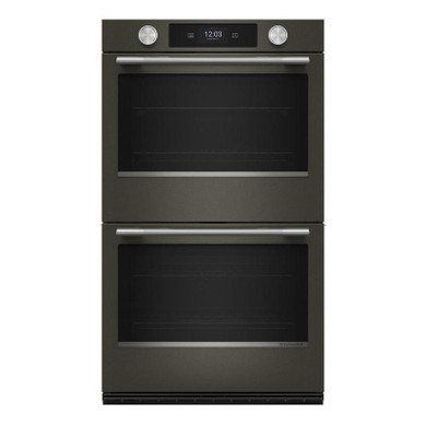 Stainless Steel Handle and Knob Hardware Accessory Kit for KitchenAid® 30" Double Wall Oven & Microwave Combo W11774416
