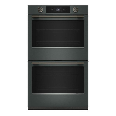 Black Ore Handle and Knob Hardware Accessory Kit for KitchenAid® 30" Double Wall Oven & Microwave Combo W11774415