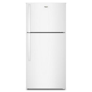 Whirlpool® 30-inch Wide Top Freezer Refrigerator with Total Coverage Cooling- 19 Cu. Ft. WRTX7419SW