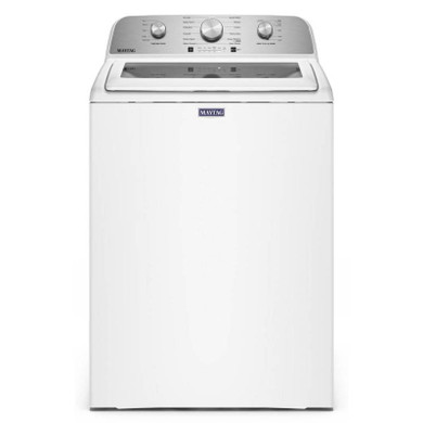 Maytag® 5.4 Cu. Ft. IECTop Load Agitator Washer with Extra Power Cycle MTW5205TW