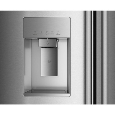 Kitchenaid® Counter-Depth French Door Refrigerator with External Water Dispenser KRFC736SPS