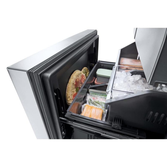 Jennair® RISE 36" Counter-Depth French Door Refrigerator JFFCCI72SL