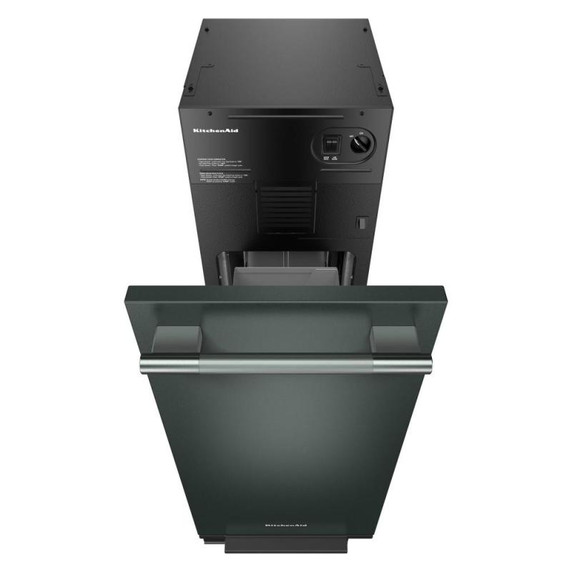 KitchenAid 15 in. Built-In Trash Compactor with Built-In Odor Management System KTTP515TJP