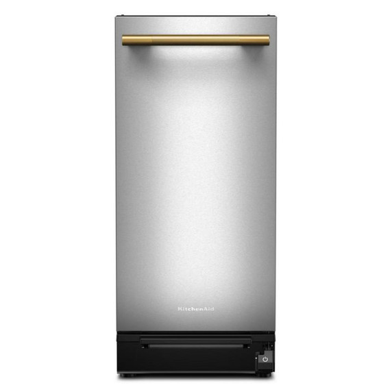 KitchenAid 15 in. Built-In Trash Compactor with Built-In Odor Management System KTTP515TSS