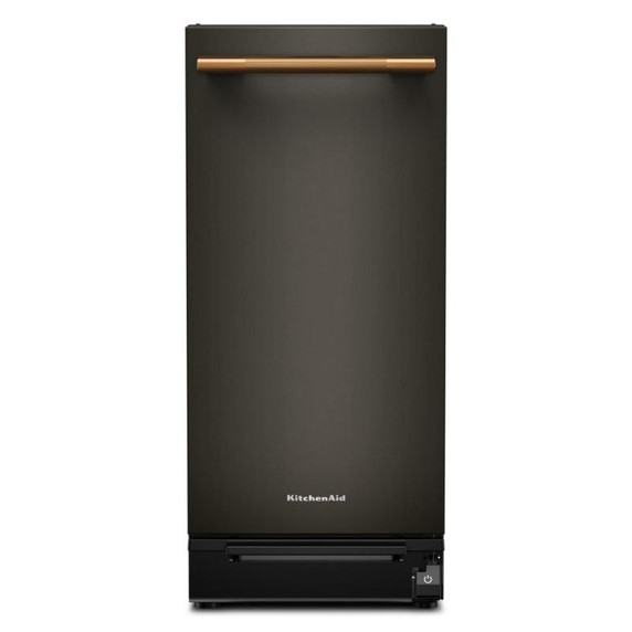 KitchenAid 15 in. Built-In Trash Compactor with Built-In Odor Management System KTTP515TBE