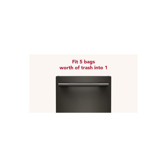 KitchenAid 15 in. Built-In Trash Compactor with Built-In Odor Management System KTTP515TBE