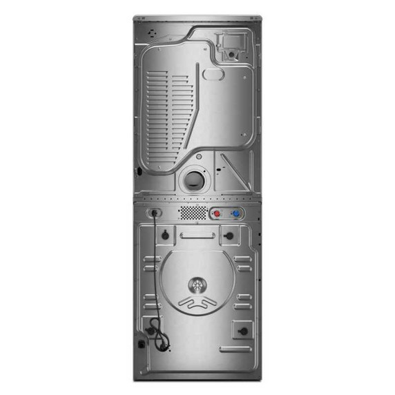 Whirlpool® Smart ENERGY STAR® Front Load Laundry Tower 5.2 cu. ft. Washer & 7.4 cu. ft. Electric Dryer with UV Clean Technology and FreshFlow™ Vent System YWEF5727TR