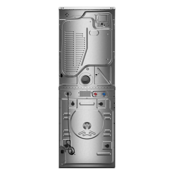 Whirlpool® Smart ENERGY STAR® Front Load Laundry Tower 5.2 cu. ft. Washer & 7.4 cu. ft. Electric Dryer with UV Clean Technology and FreshFlow™ Vent System YWEF5727TW