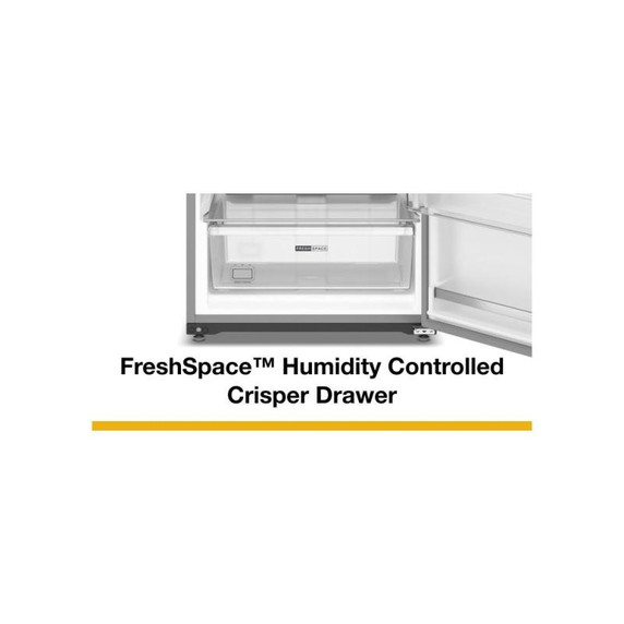 Whirlpool® 28-inch Wide Top Freezer Refrigerator with Total Coverage Cooling- 18.0 Cu. Ft. WRTX5118TZ