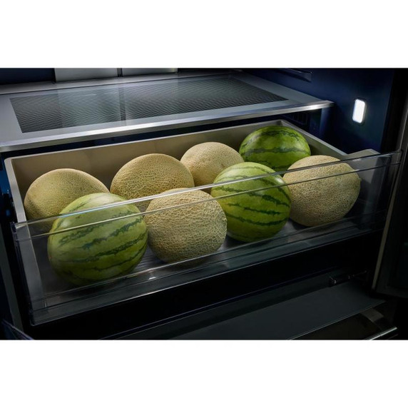 Maytag® 30 Cu. Ft. XL Capacity French Door Bottom Mount Refrigerator with In-Door-Ice® Dispensing System MRFF5336TZ