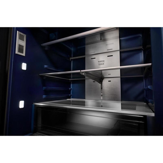 Maytag® 30 Cu. Ft. XL Capacity French Door Bottom Mount Refrigerator with In-Door-Ice® Dispensing System MRFF5336TZ