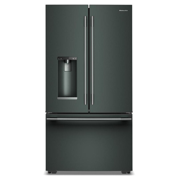 Kitchenaid® Counter-Depth French Door Refrigerator with Intelligent Auto Fill KRFC536SJP