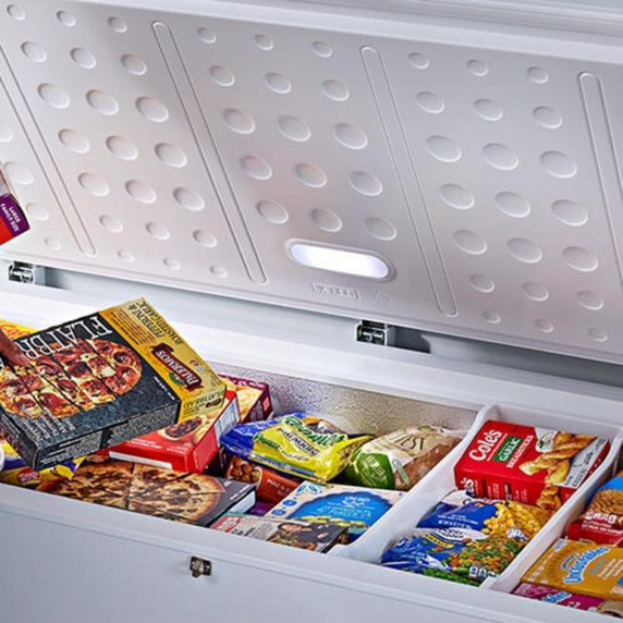 Amana® 16 Cu. Ft. Chest Freezer with Up-Front Temperature Control System AZCC2316TW