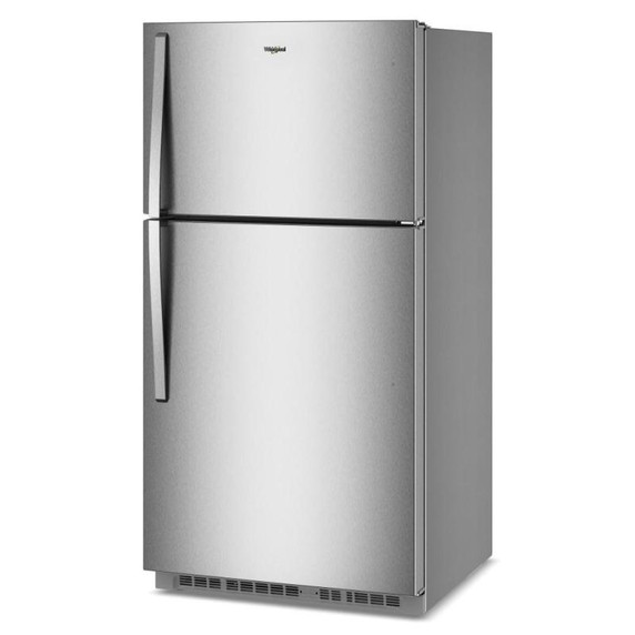 Whirlpool® 33-inch Wide Top Freezer Refrigerator with Total Coverage Cooling- 21 Cu. Ft. WRTX7421TZ