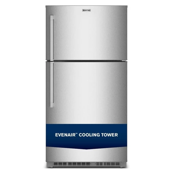 Maytag® 33-Inch Wide Top Mount Refrigerator with Garage Mode - 21 Cu. Ft. MRTX5121TZ