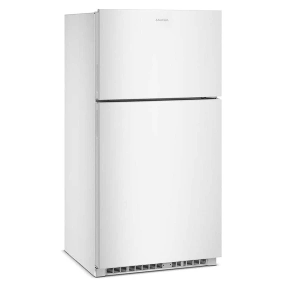 Amana® 33-Inch Wide Top-Freezer Refrigerator With Dual Crisper Drawers—21 Cu. Ft. ARTX2021TW