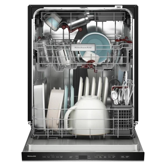 Kitchenaid® 360° Max Jets™ Third Rack Dishwasher with ProDry™ System, 44 dBA KDPS424SPS
