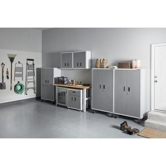 Gladiator® 4' (121.9 cm) Wide GearTrack® Channels (2-Pack) GAWC042PZY