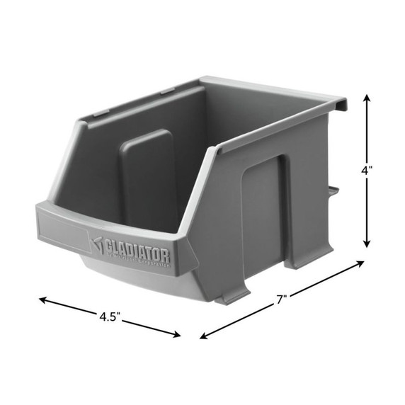 Gladiator® Small Item Bins (3-Pack) GAWESB3PGC