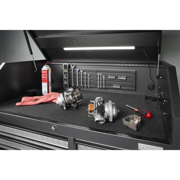 Gladiator® Premier 41 inch (104.1 cm) 15-drawer Mobile Tool Chest Combo GATC4115JG