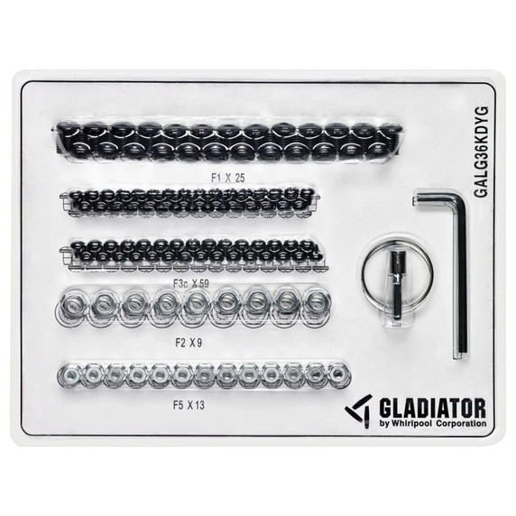 Gladiator® Ready-to-Assemble Large GearBox GALG36KDYG