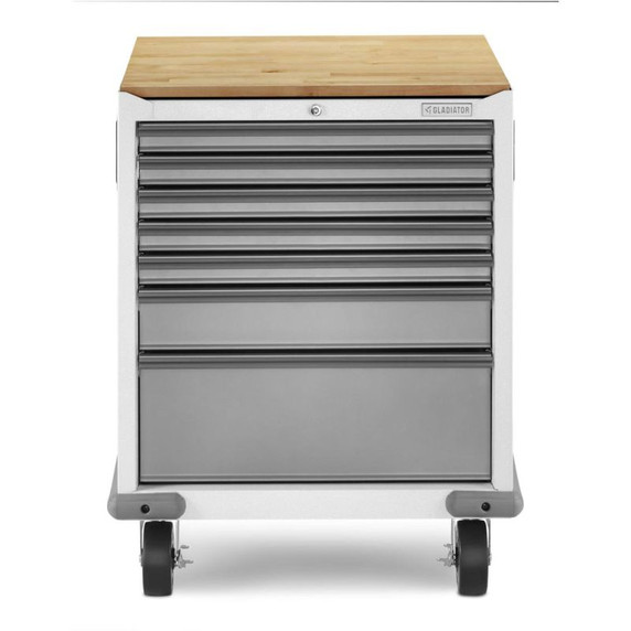 Gladiator® Premier Pre-Assembled 7 Drawer Modular Tool Storage Cabinet GAGD277DKW