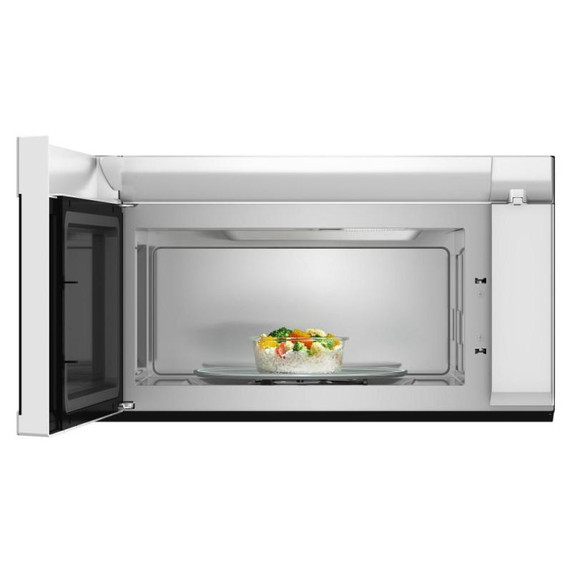 Whirlpool® 2.1 cu. ft. Microwave Hood with 4-Speed Venting YWMMS5630TW