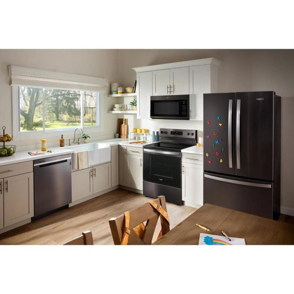 Whirlpool® 2.1 cu. ft. Microwave Hood with 4-Speed Venting YWMMS5630TV