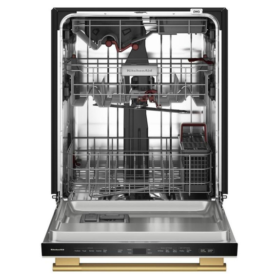 KitchenAid® 360° Max Jets™ Third Rack Dishwasher with ProDry™ System, 44 dBA KDTS424SPL