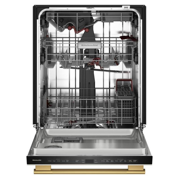 KitchenAid® 360° Max Jets™ Third Rack Dishwasher with Advanced ProDry™ System, 44 dBA KDTS624SPL