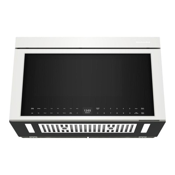 Kitchenaid® Multifunction Over-the-Range Microwave Oven with Flush Built-In Design YKMMF530PPL