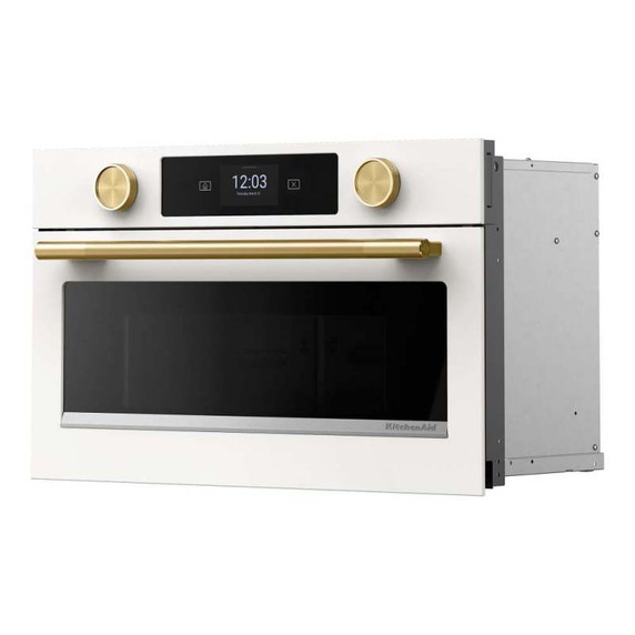 Kitchenaid® 30" Built In Microwave Oven with Air Fry KMBS730SPL